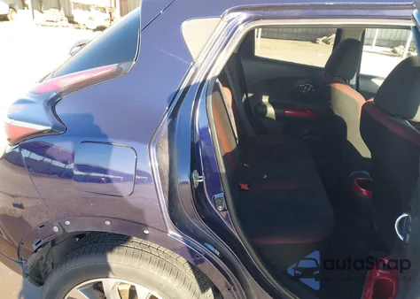 2017 Nissan Juke Sv из США, поврежденный, VIN JN8AF5MRXHT704844